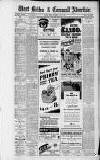 West Briton and Cornwall Advertiser Monday 24 July 1939 Page 1