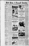 West Briton and Cornwall Advertiser Monday 31 July 1939 Page 1