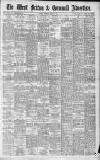 West Briton and Cornwall Advertiser Thursday 10 August 1939 Page 1
