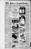 West Briton and Cornwall Advertiser Monday 04 September 1939 Page 1