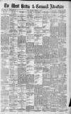 West Briton and Cornwall Advertiser Thursday 07 September 1939 Page 1