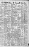 West Briton and Cornwall Advertiser Thursday 05 October 1939 Page 1
