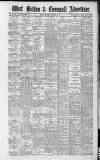 West Briton and Cornwall Advertiser Thursday 12 October 1939 Page 1