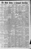 West Briton and Cornwall Advertiser Thursday 02 November 1939 Page 1