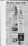 West Briton and Cornwall Advertiser Monday 20 November 1939 Page 1