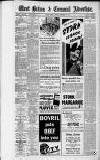 West Briton and Cornwall Advertiser Monday 27 November 1939 Page 1