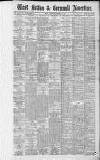 West Briton and Cornwall Advertiser Thursday 30 November 1939 Page 1