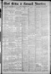 West Briton and Cornwall Advertiser Thursday 22 May 1941 Page 1