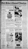 West Briton and Cornwall Advertiser Monday 26 May 1941 Page 1