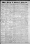 West Briton and Cornwall Advertiser Thursday 09 October 1941 Page 1