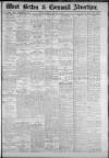 West Briton and Cornwall Advertiser Thursday 30 October 1941 Page 1