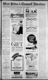 West Briton and Cornwall Advertiser Monday 01 December 1941 Page 1