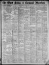 West Briton and Cornwall Advertiser Thursday 05 February 1942 Page 1