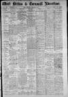 West Briton and Cornwall Advertiser Thursday 26 February 1942 Page 1
