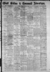 West Briton and Cornwall Advertiser Thursday 12 March 1942 Page 1