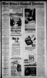 West Briton and Cornwall Advertiser Monday 22 June 1942 Page 1