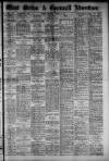 West Briton and Cornwall Advertiser Thursday 27 August 1942 Page 1
