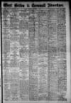 West Briton and Cornwall Advertiser Thursday 03 December 1942 Page 1