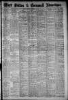West Briton and Cornwall Advertiser Thursday 17 December 1942 Page 1