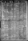 West Briton and Cornwall Advertiser Thursday 14 January 1943 Page 1