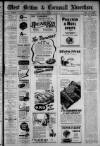 West Briton and Cornwall Advertiser Monday 25 January 1943 Page 1