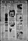 West Briton and Cornwall Advertiser Monday 08 March 1943 Page 1