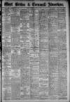 West Briton and Cornwall Advertiser Thursday 15 April 1943 Page 1