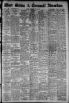 West Briton and Cornwall Advertiser Thursday 27 May 1943 Page 1