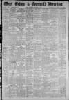 West Briton and Cornwall Advertiser Thursday 02 September 1943 Page 1