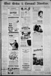 West Briton and Cornwall Advertiser Monday 10 January 1944 Page 1
