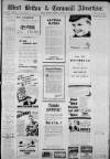West Briton and Cornwall Advertiser Monday 24 January 1944 Page 1