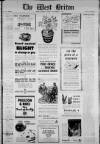 West Briton and Cornwall Advertiser Monday 11 September 1944 Page 1