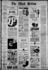 West Briton and Cornwall Advertiser Monday 30 October 1944 Page 1