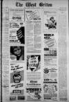 West Briton and Cornwall Advertiser Monday 13 November 1944 Page 1