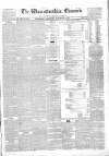 Worcestershire Chronicle Wednesday 31 January 1844 Page 1