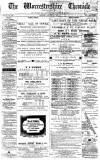 Worcestershire Chronicle Saturday 27 January 1877 Page 1