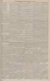 Worcestershire Chronicle Saturday 24 July 1886 Page 3