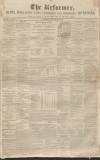 Hertford Mercury and Reformer Saturday 11 January 1840 Page 1
