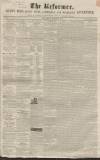 Hertford Mercury and Reformer Saturday 21 March 1840 Page 1