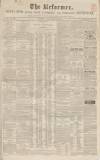 Hertford Mercury and Reformer Saturday 26 September 1840 Page 1