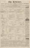 Hertford Mercury and Reformer Saturday 29 April 1843 Page 1