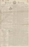Hertford Mercury and Reformer Saturday 19 January 1850 Page 1