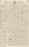 Hertford Mercury and Reformer Saturday 26 January 1850 Page 1