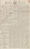 Hertford Mercury and Reformer Saturday 09 February 1850 Page 1