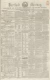 Hertford Mercury and Reformer Saturday 05 October 1850 Page 1