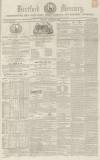 Hertford Mercury and Reformer Saturday 02 November 1850 Page 1