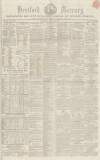 Hertford Mercury and Reformer Saturday 04 October 1851 Page 1