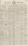 Hertford Mercury and Reformer Saturday 14 February 1852 Page 1
