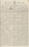 Hertford Mercury and Reformer Saturday 04 September 1852 Page 1