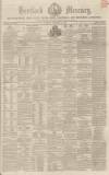 Hertford Mercury and Reformer Saturday 25 September 1852 Page 1